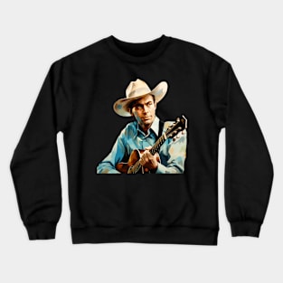 Hank Williams JR Crewneck Sweatshirt